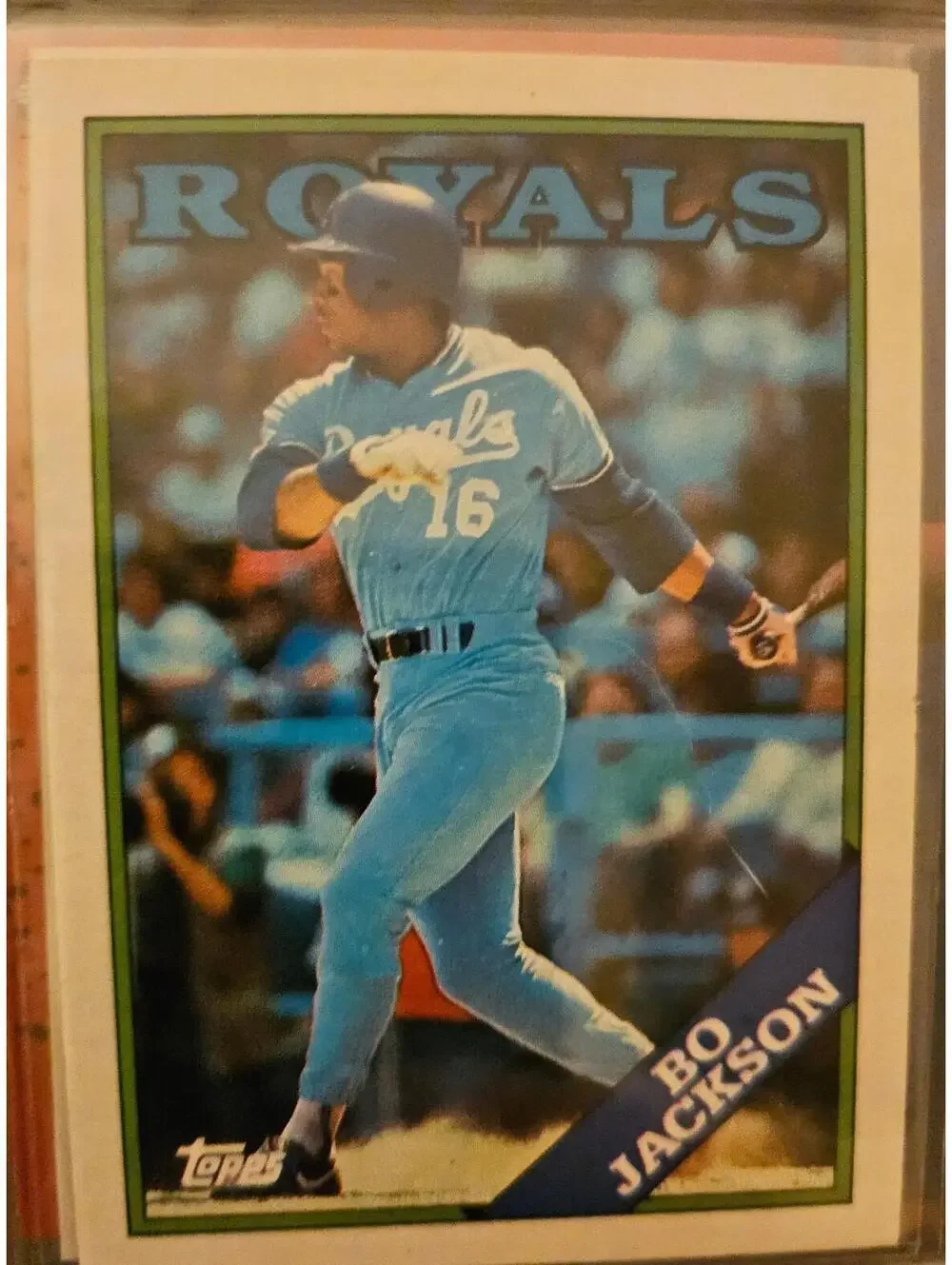 Bo Jackson - 1988 Topps #750 - Royals - RAW Mint